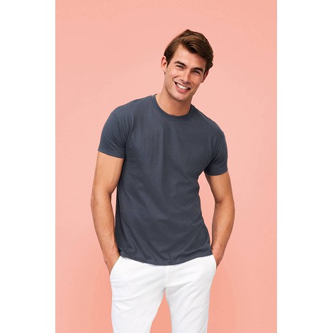 T-shirt unisexe couleur 150 g/m²