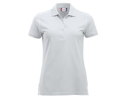 Polo blanc femme 200 g/m²