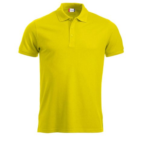  Polo en polycoton homme couleur