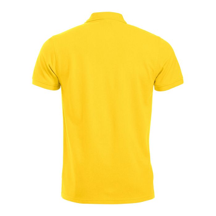  Polo en polycoton homme couleur