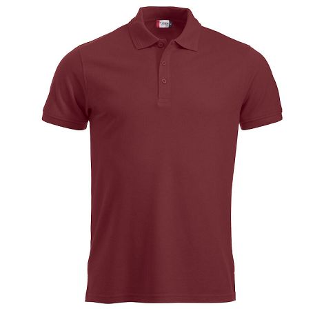  Polo en polycoton homme couleur