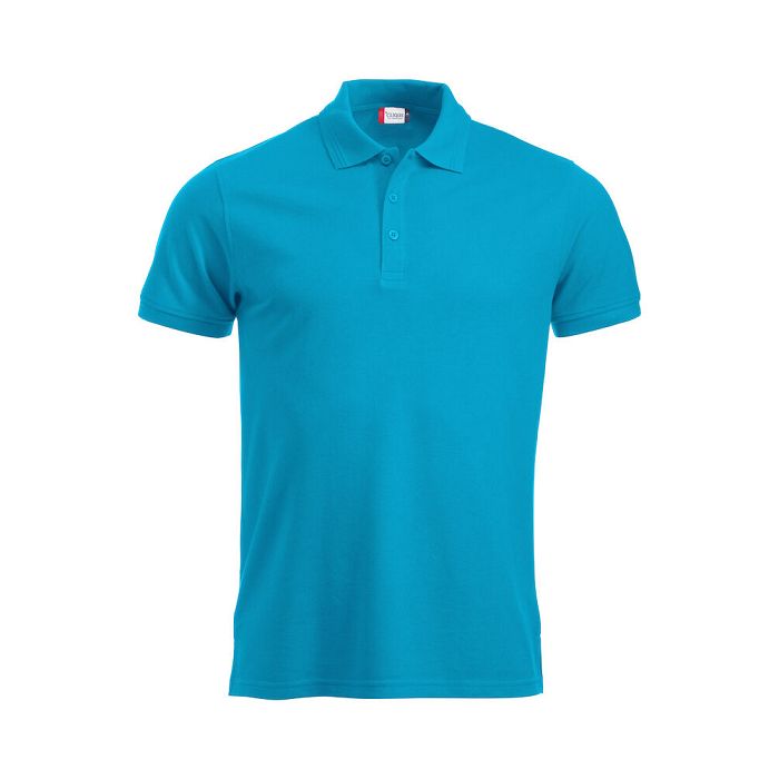  Polo en polycoton homme couleur