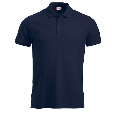  Polo en polycoton homme couleur