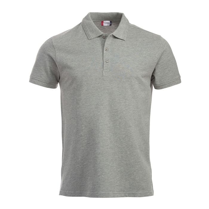  Polo en polycoton homme couleur