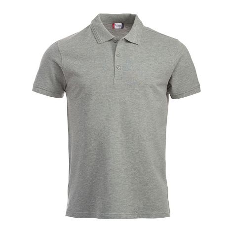  Polo en polycoton homme couleur