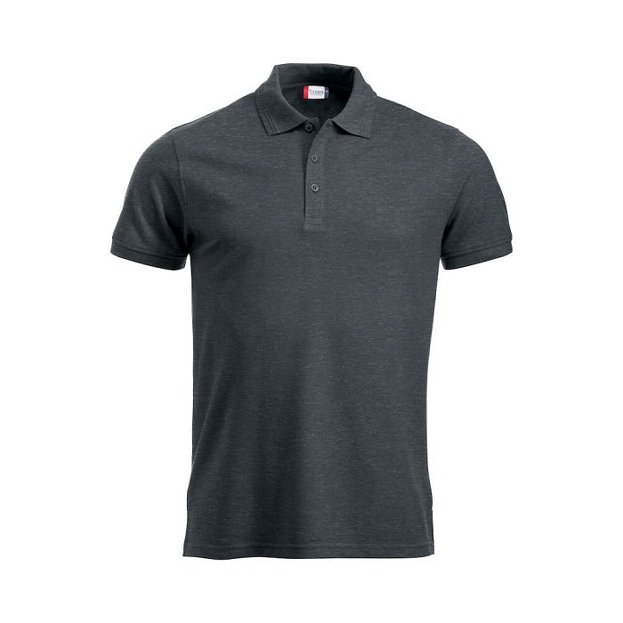  Polo en polycoton homme couleur