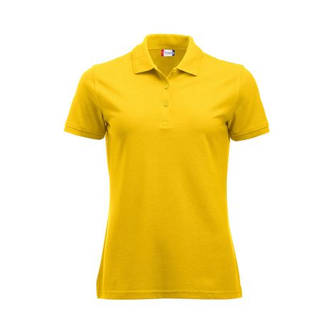  Polo en polycoton couleur femme