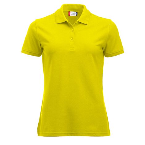  Polo en polycoton couleur femme