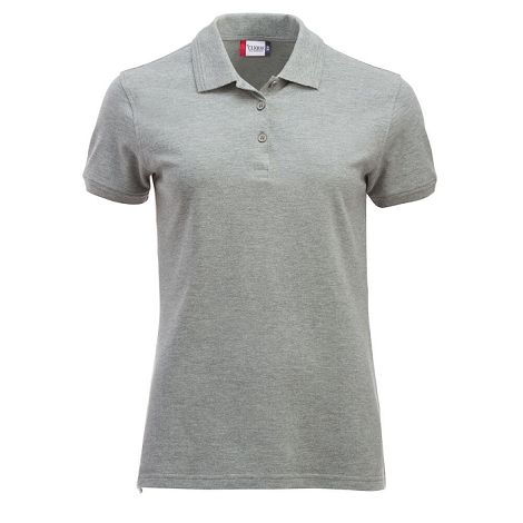  Polo en polycoton couleur femme