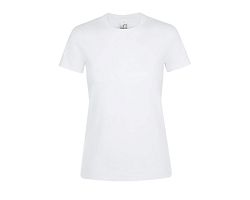 Tee-shirt femme blanc 150 g/m²