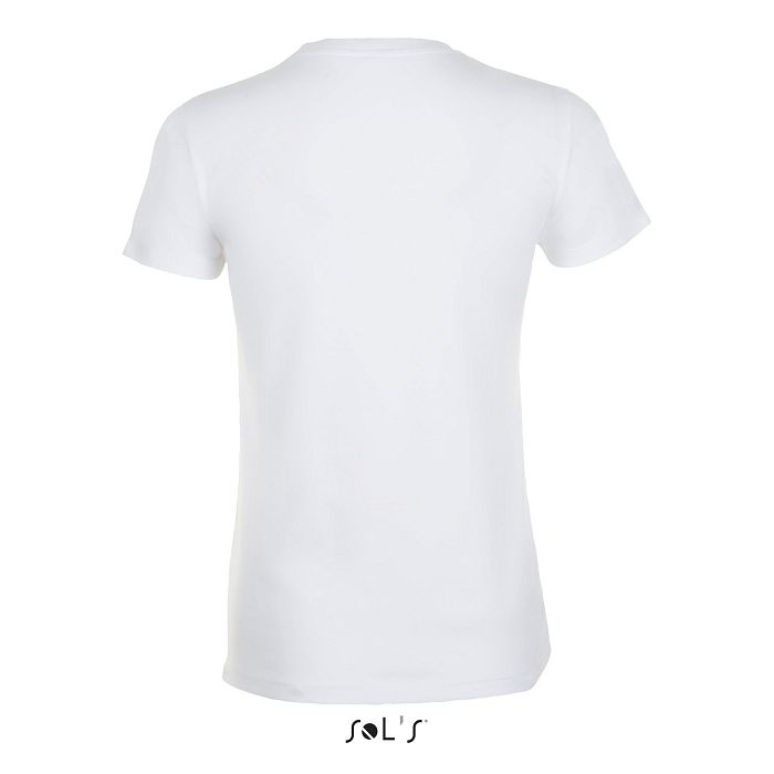  Tee-shirt femme blanc 150 g/m²
