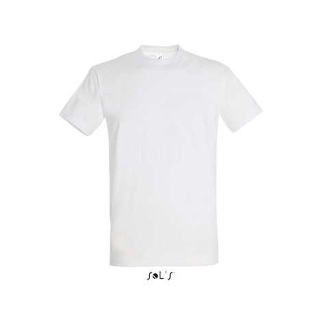 Tee-shirt homme col rond blanc