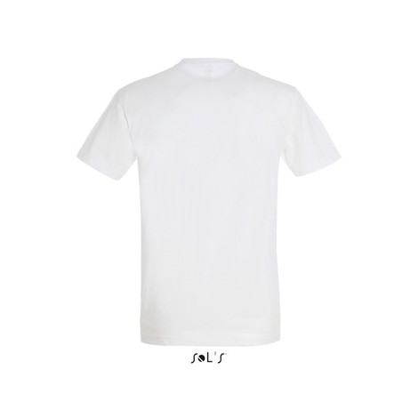 Tee-shirt homme col rond blanc