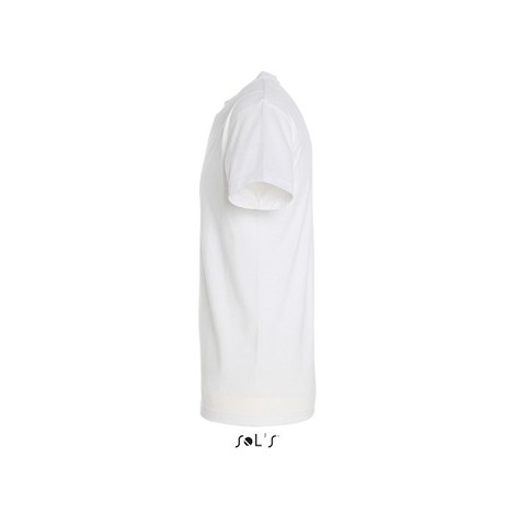 Tee-shirt homme col rond blanc
