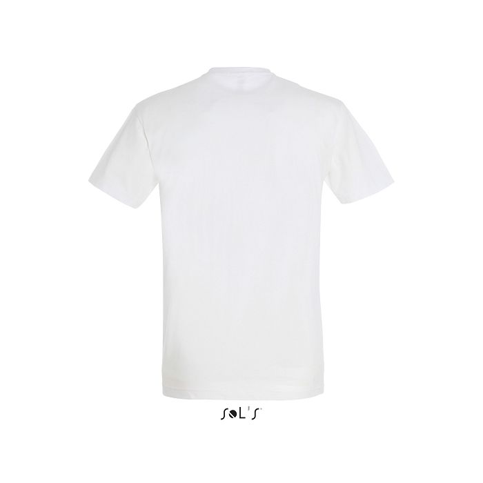  Tee-shirt homme col rond blanc
