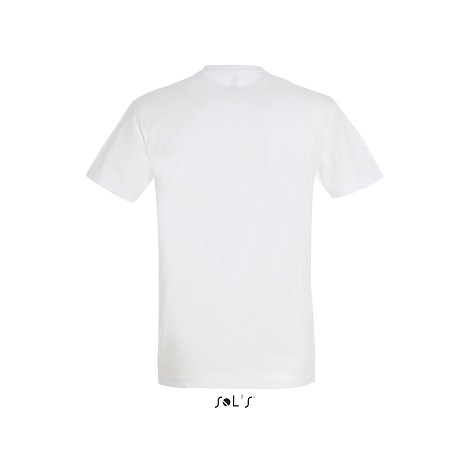  Tee-shirt homme col rond blanc