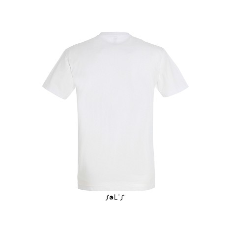 Tee-shirt homme col rond blanc