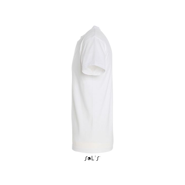  Tee-shirt homme col rond blanc