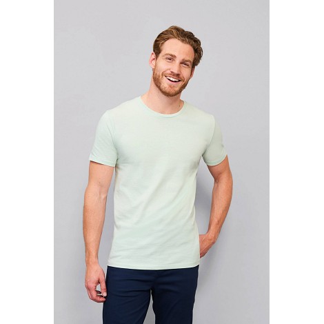 Tee-shirt personnalisable homme couleur coupe ajustée 155 g/m²