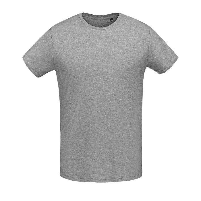  Tee-shirt personnalisable homme couleur coupe ajustée 155 g/m²