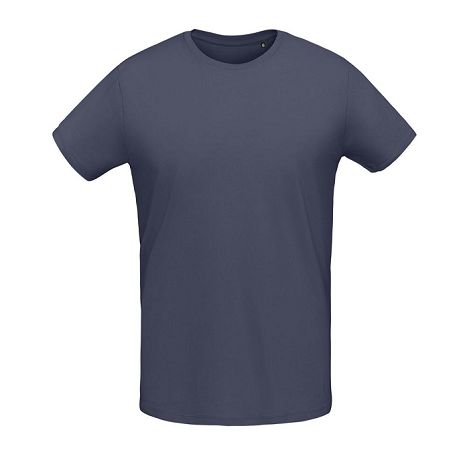  Tee-shirt personnalisable homme couleur coupe ajustée 155 g/m²