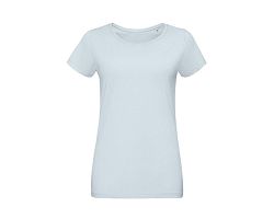 Tee-shirt personnalisé femme couleur coupe ajustée 155 g/m²