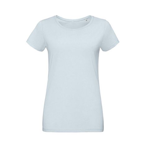 Tee-shirt personnalisé femme couleur coupe ajustée 155 g/m²