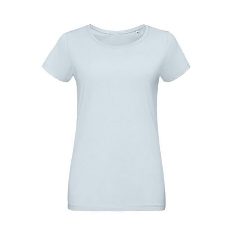  Tee-shirt personnalisé femme couleur coupe ajustée 155 g/m²