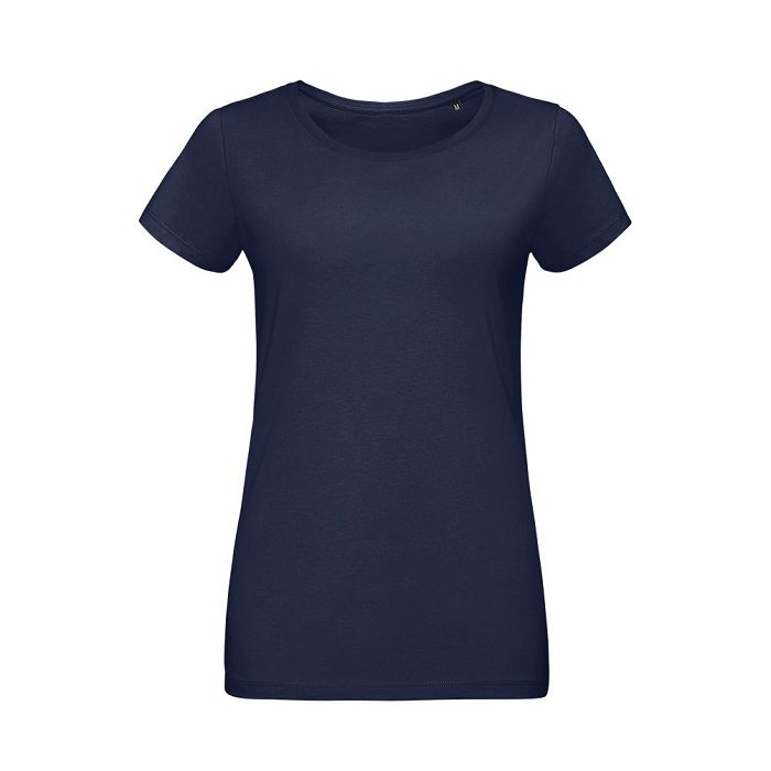  Tee-shirt personnalisé femme couleur coupe ajustée 155 g/m²