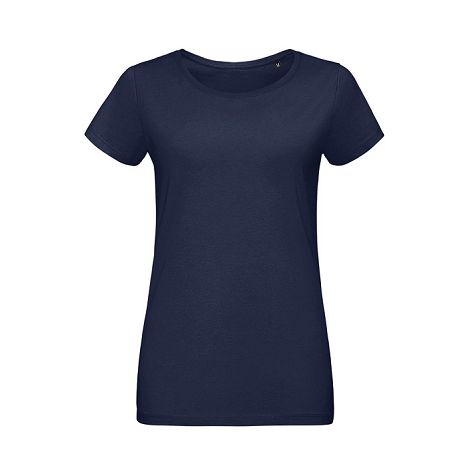 Tee-shirt personnalisé femme couleur coupe ajustée 155 g/m²