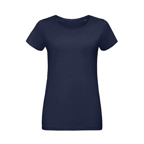  Tee-shirt personnalisé femme couleur coupe ajustée 155 g/m²