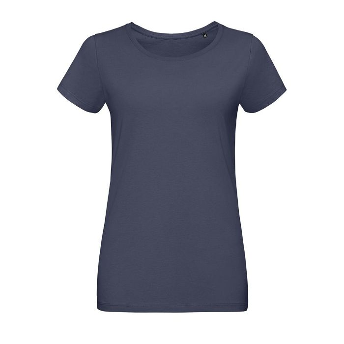  Tee-shirt personnalisé femme couleur coupe ajustée 155 g/m²