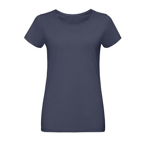 Tee-shirt personnalisé femme couleur coupe ajustée 155 g/m²