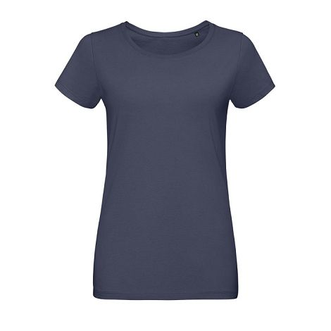  Tee-shirt personnalisé femme couleur coupe ajustée 155 g/m²