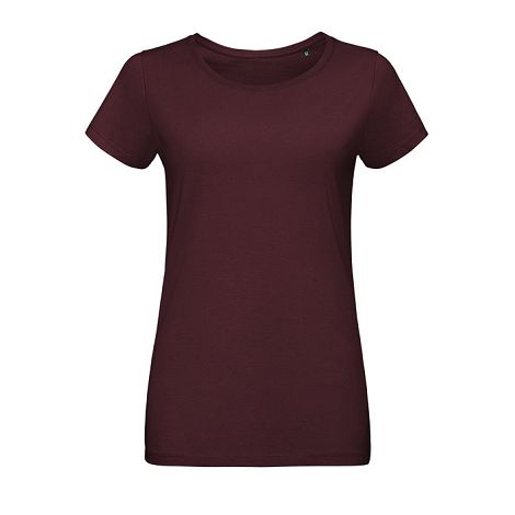 Tee-shirt personnalisé femme couleur coupe ajustée 155 g/m²