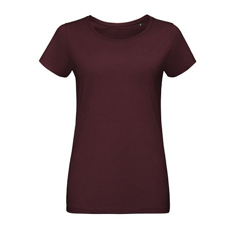  Tee-shirt personnalisé femme couleur coupe ajustée 155 g/m²