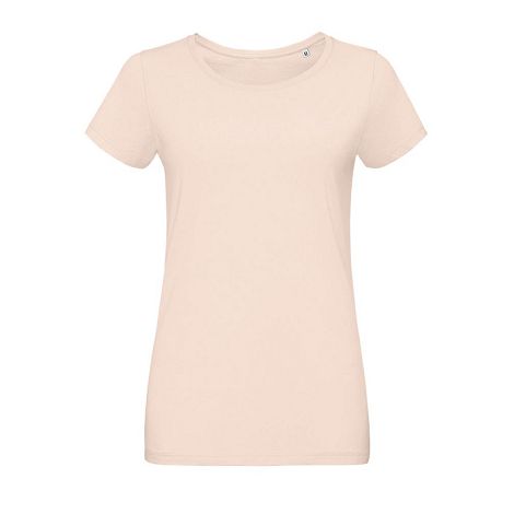 Tee-shirt personnalisé femme couleur coupe ajustée 155 g/m²