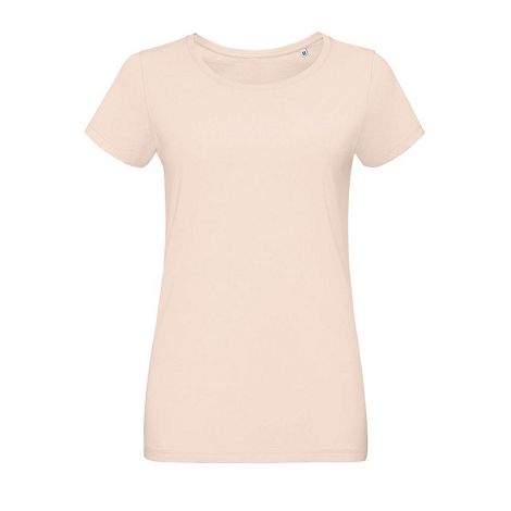  Tee-shirt personnalisé femme couleur coupe ajustée 155 g/m²