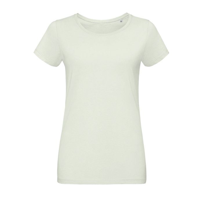  Tee-shirt personnalisé femme couleur coupe ajustée 155 g/m²