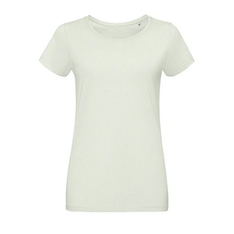 Tee-shirt personnalisé femme couleur coupe ajustée 155 g/m²