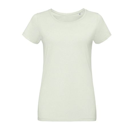  Tee-shirt personnalisé femme couleur coupe ajustée 155 g/m²