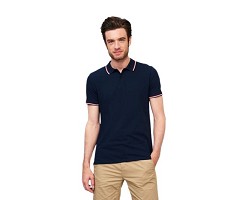 Polo couleur fashion homme