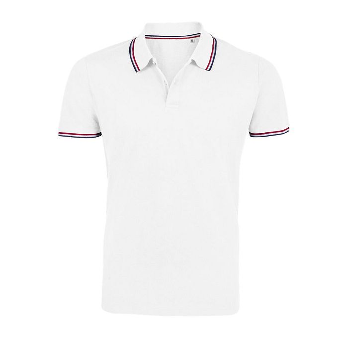  Polo couleur fashion homme