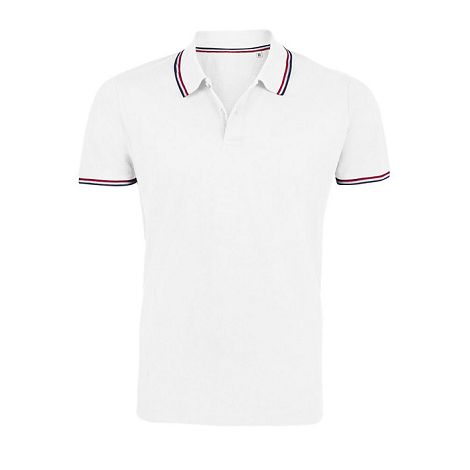  Polo couleur fashion homme