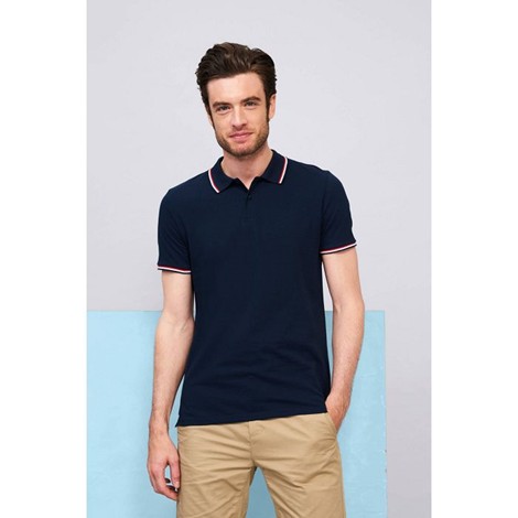 Polo couleur fashion homme