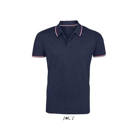 Polo couleur fashion homme