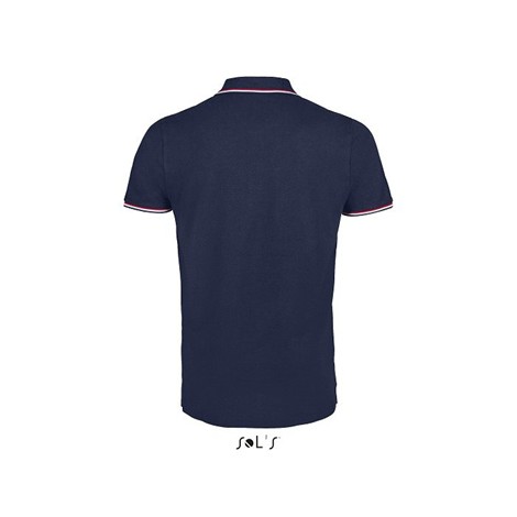 Polo couleur fashion homme
