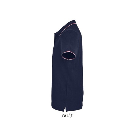 Polo couleur fashion homme