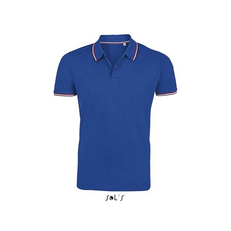 Polo couleur fashion homme
