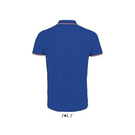 Polo couleur fashion homme